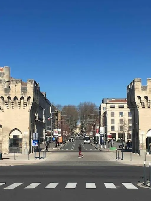 Appartamento Le Saint Roch 2 - Ac Clim - Wifi - 50M Centre Ville Avignone